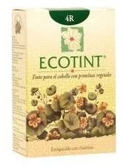 Castaño Cobrizo Tinte Para Cabello de Ecotint