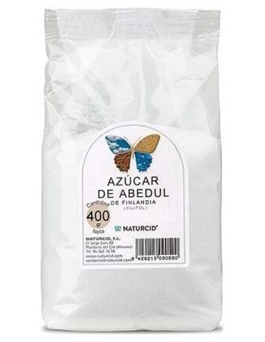 Azucar De Abedul 400Gr. de Naturcid