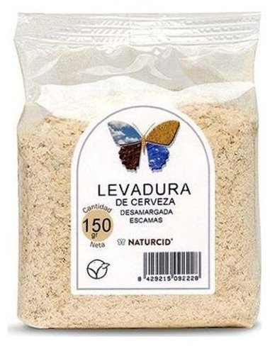 Levadura De Cerveza Desamargada Escamas 150Gr. de Naturcid