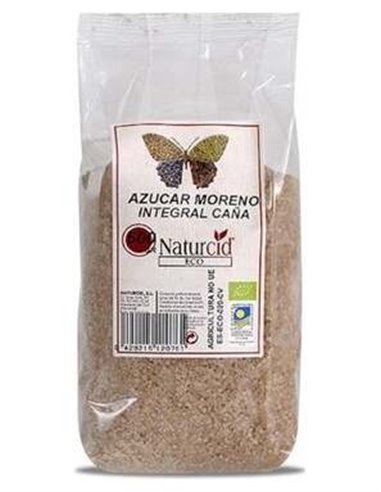Azucar Moreno De Caña Integral 1Kg. Eco de Naturcid