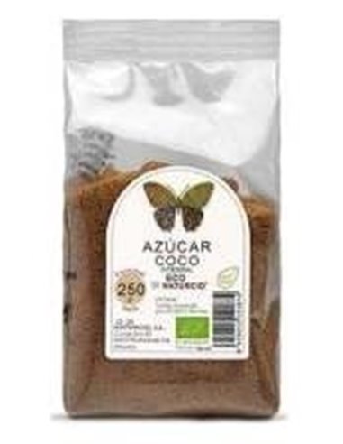 Azucar De Coco Integral 250Gr. Eco de Naturcid