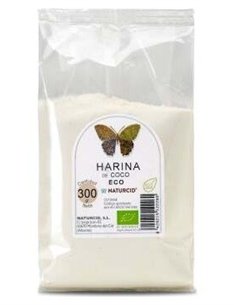 Harina De Coco 300Gr. Eco de Naturcid