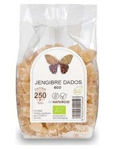 Jengibre Dados Bolsa 200Gr. Eco de Naturcid