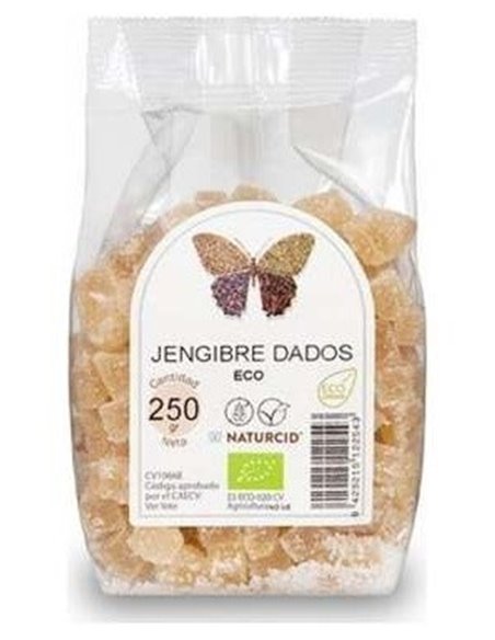 Jengibre Dados Bolsa 200Gr. Eco de Naturcid
