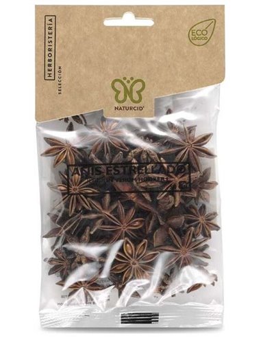 Anis Estrellado Fruto 50Gr. Eco de Naturcid
