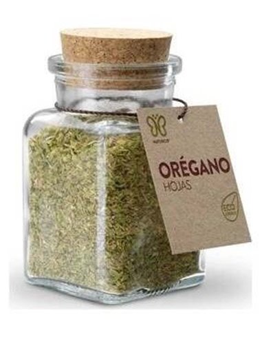 Oregano Hojas Bote Cristal 20Gr. Eco de Naturcid