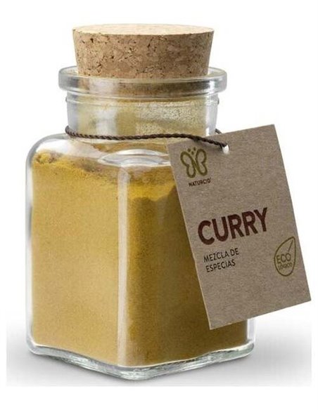 Curry Especia 80Gr. Eco de Naturcid
