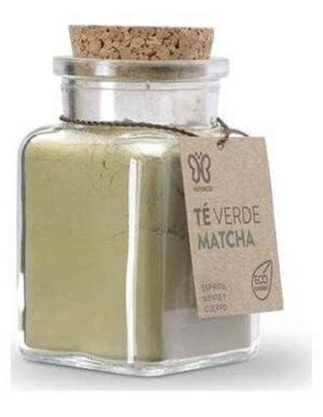 Te Verde Matcha Polvo 50Gr. Eco de Naturcid