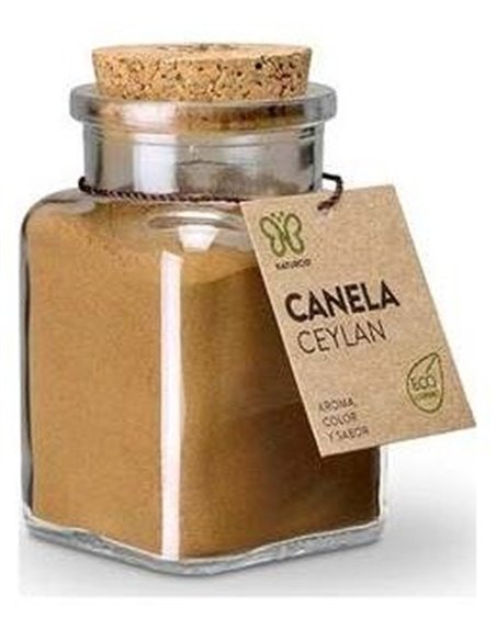 Canela Ceylan Molida 55Gr. Eco de Naturcid