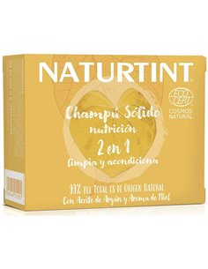 Champu Y Acondicionador Solido 2En1 Nutricion 75Gr de Naturtint