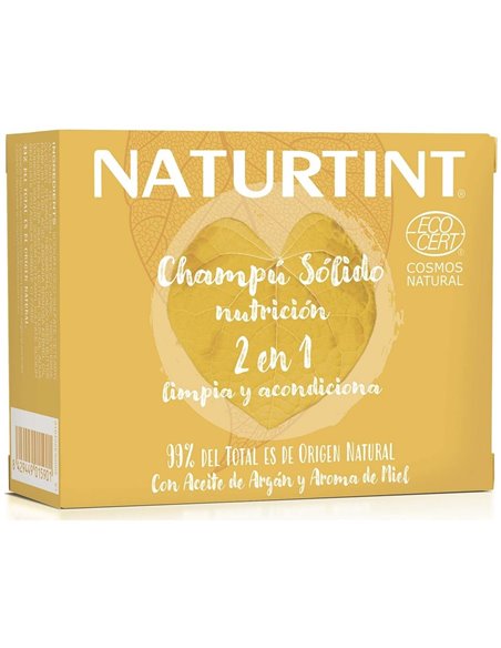 Champu Y Acondicionador Solido 2En1 Nutricion 75Gr de Naturtint