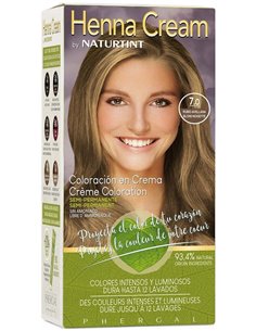 Naturtint Henna Cream 7.0 Rubio Avellana de Naturtint