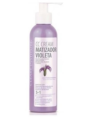 Matizador Violeta Cc Cream 200Ml. de Cleare Institute