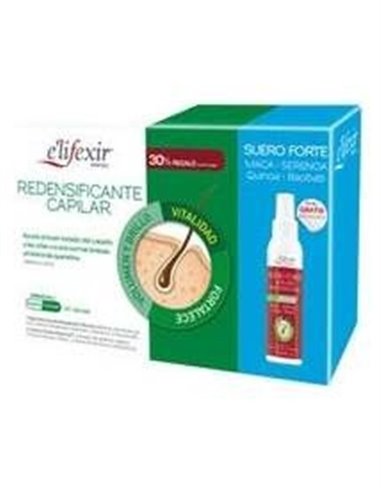 Elifexir Esenciall Redens. 60Cap. + Suero 35Ml de Elifexir