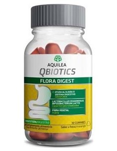 Aquilea Qbiotics Flora Digest 30 Gummies de Aquilea