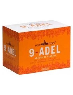 Inf.Adelgazante 9 20Sbrs Santa Flora de Dimefar