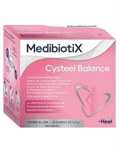 Cysteel Balance 28Sbrs. de Heel