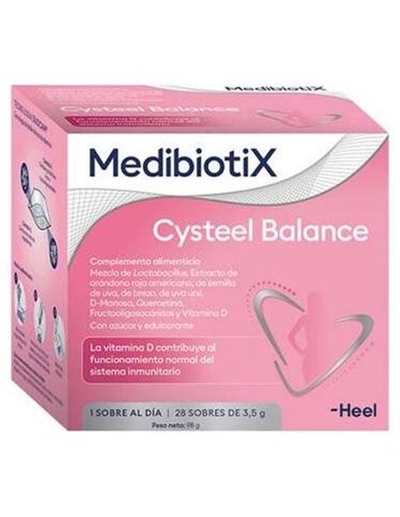 Cysteel Balance 28Sbrs. de Heel