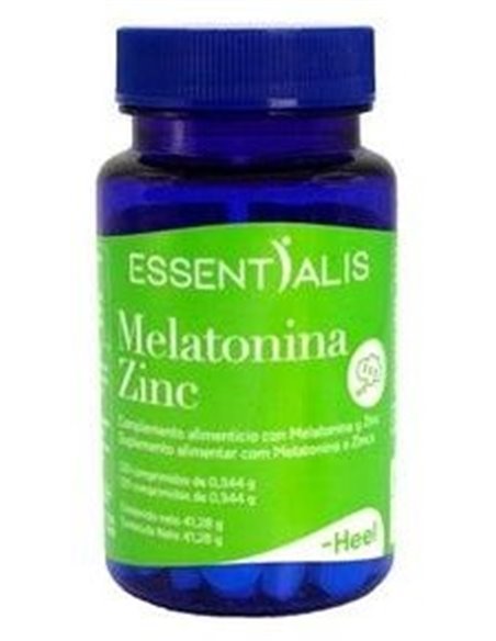 Essentialis Melatonina Zinc 120 Comp. de Heel