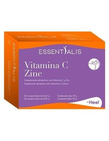 Essentialis Vitamina C Zinc 60 Comp. de Heel