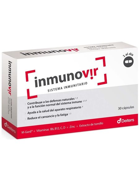 Inmunovir 30Cap. de Deiters