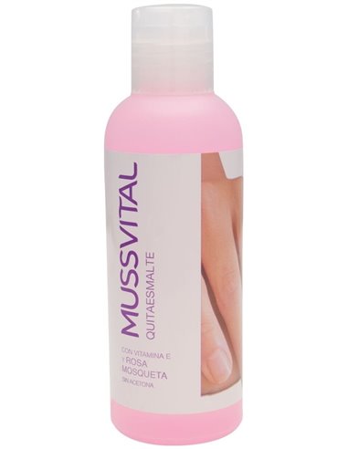 Mussvital Quitaesmalte Sin Acetona 150Ml de Mussvital