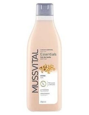 Mussvital Botanics Gel Avena 750Ml de Mussvital