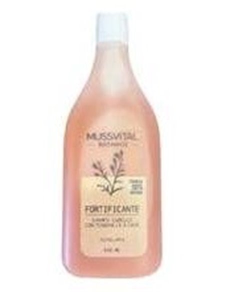 Mussvital Botanics Champu Fortif 400Ml de Mussvital