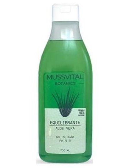 Mussvital Botanics Gel Aloe Vera 750Ml de Mussvital