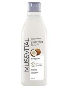 Mussvital Botanics Gel Coco 750Ml de Mussvital