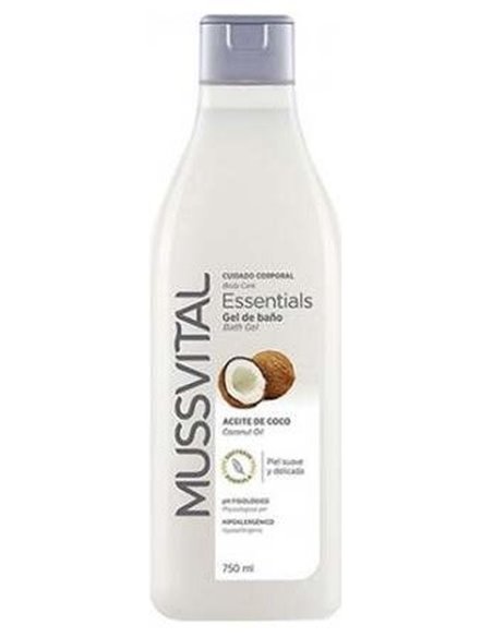 Mussvital Botanics Gel Coco 750Ml de Mussvital