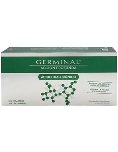 Germinal Acci Prof Acido Hialuronico 30Amp de Germinal