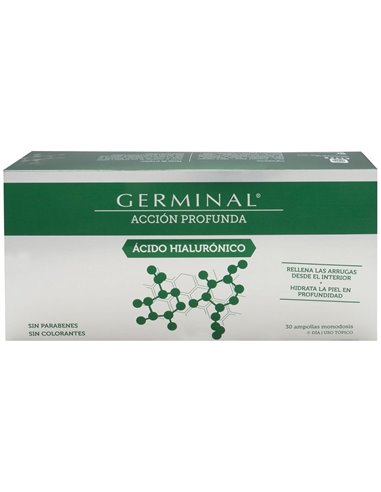Germinal Acci Prof Acido Hialuronico 30Amp de Germinal