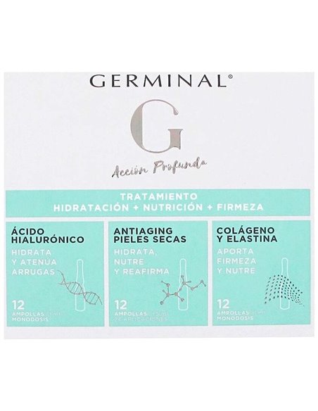 Germinal Acci. Prof. Hidrat Nutric Firm 36Amp de Germinal