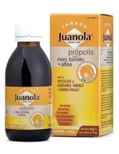 Juanola Propolis Miel Tomillo Altea Jarabe 150Ml. de Juanola
