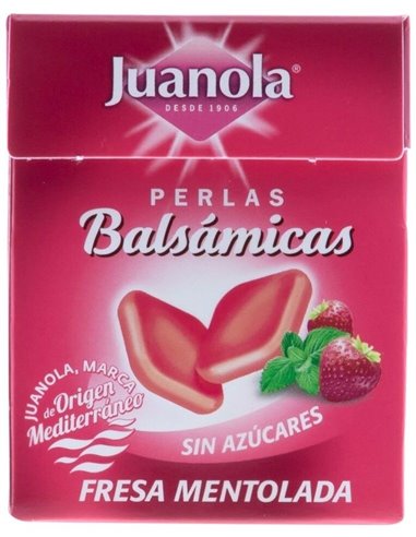 Juanola Perlas Fresa 25Gr. de Juanola