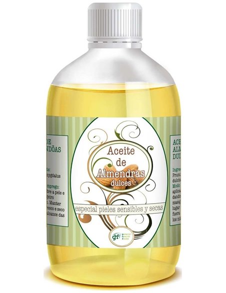 Aceite de almendras dulces 500ml GHF