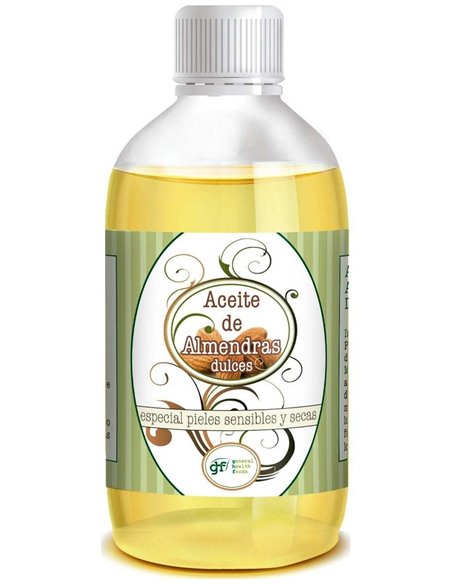 Aceite de almendras dulces 250ml GHF