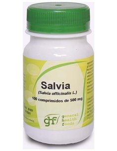 Salvia 500Mg. 100Comp. de Ghf