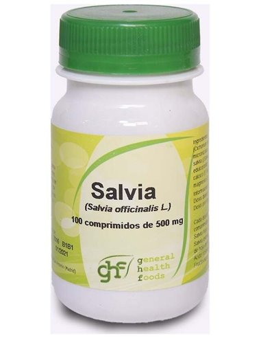 Salvia 500Mg. 100Comp. de Ghf