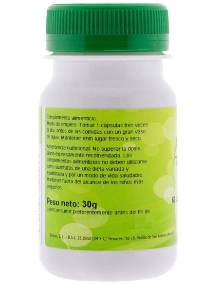 Te Verde+Te Rojo+Piña 60Cap. de Ghf