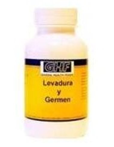 Levadura de cerveza y germen de trigo 600mg 550 comprimidos