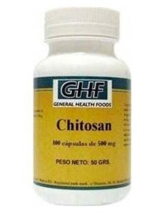 Chitosan 500Mg. 100Cap. de Ghf