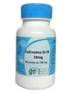 Coenzima Q10 30Mg. 60Perlas de Ghf
