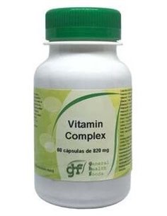 Vitamin Complex 60Cap. de Ghf
