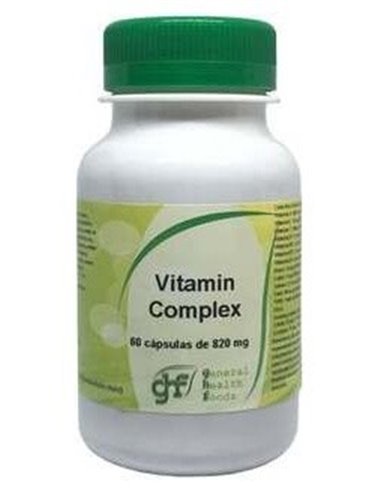Vitamin Complex 60Cap. de Ghf