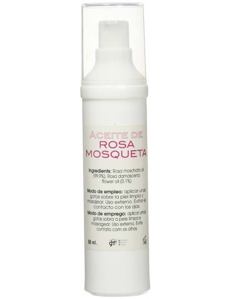 Aceite Rosa Mosqueta+Esencia De Rosas Spray 50Ml. de Ghf