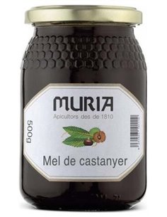 Miel De Castaña 500Gr. de Muria