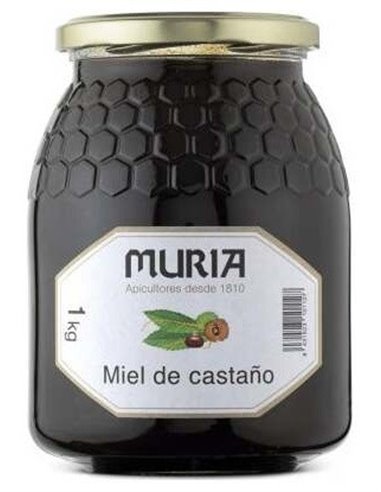 Miel De Castaña 1Kg. de Muria