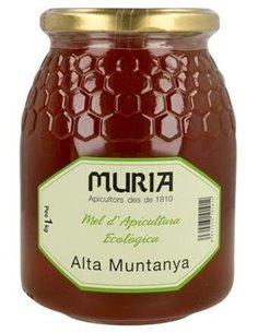Miel De Alta Montaña 1Kg. Bio de Muria
